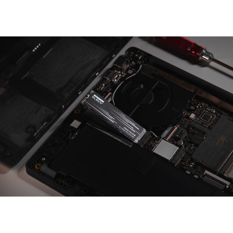 Klevv cras c910g 2 tb ssd (zwart, k02tbm2sp0-10g, pcie gen 4.0 x4, nvme 2.0)