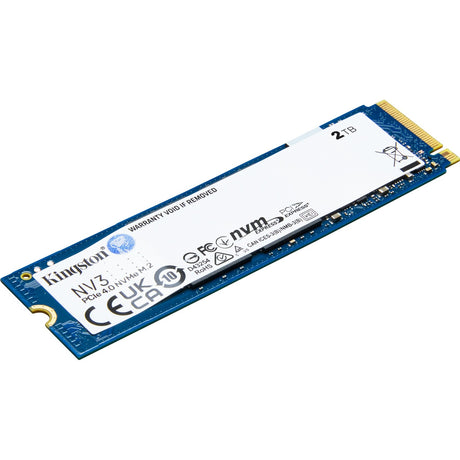 Kingston nv3 2 tb ssd (snv3s 2000g, pcie 4.0 x4, nvme, m.2 2280)