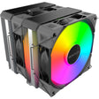Montech nx600 argb cpu-koeler (zwart)