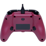 Powera advantage plus bedrade controller voor xbox series x|s - robijn (donkerrood, xbox series x|s, xbox one, pc)