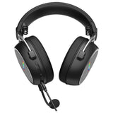 Hator hypergang 3 usb over-ear gaming headset (zwart, rgb, 7.1 virtual surround, usb bluetooth)