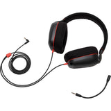 Powera bedrade stereoheadset voor nintendo switch 2 over-ear gaming headset (zwart rood, nintendo switch 2, nintendo switch – oled model, nintendo switch, nintendo switch lite)