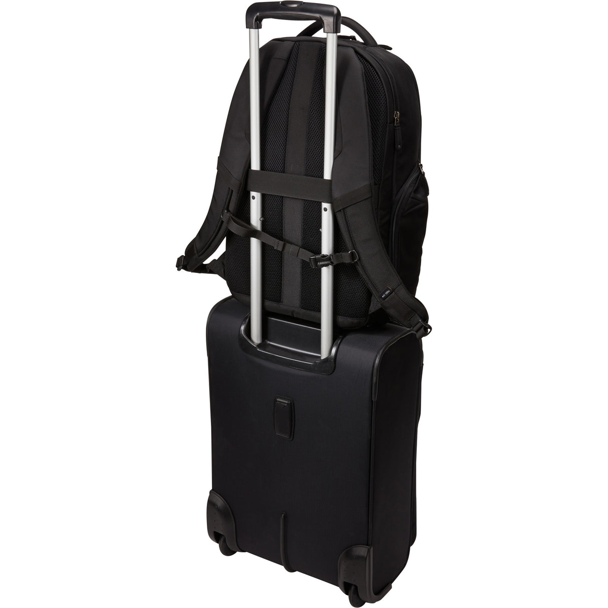 Case logic notion 17,3 laptop backpack rugzak (zwart)
