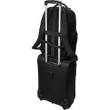 Case logic notion 17,3 laptop backpack rugzak (zwart)