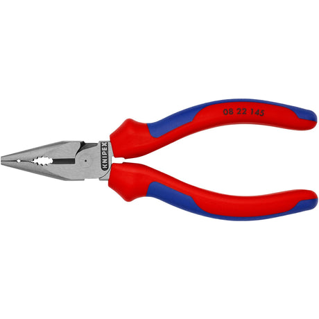 Knipex combitang, spits gepolijst comfort 145 mm