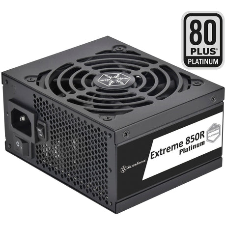Silverstone sst-ex850r-pm modulaire 850 watt voeding (zwart, 2x pcie)