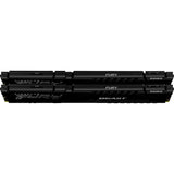 Kingston fury beast 32 gb ddr5-6000 (2x 16 gb) werkgeheugen (zwart, kf560c36bbe2k2-32, xmp 3.0, expo)