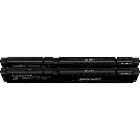 Kingston fury beast 32 gb ddr5-6000 (2x 16 gb) werkgeheugen (zwart, kf560c36bbe2k2-32, xmp 3.0, expo)