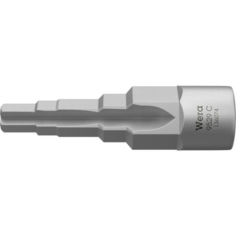 Wera 2go shk 1 gereedschapsset voor gebruik in de sanitair- en hvac sector (zwart, 36‑delig)
