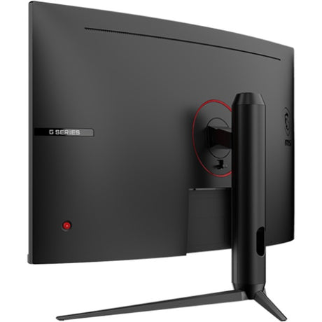 Msi g32cq5p 31.5 curved gaming monitor (zwart, 1x displayport, 2x hdmi, 170 hz)