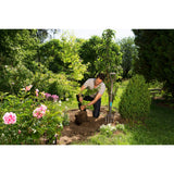 Gardena natureline spitvork - fsc keurmerk - grijs