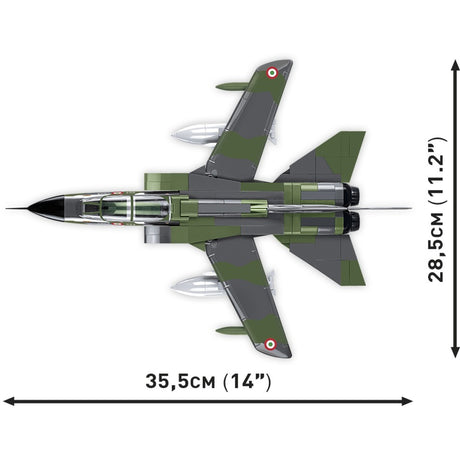 Cobi armed forces - panavia tornado ids constructiespeelgoed (schaal 1:48)