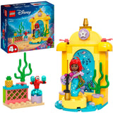 Lego disney princess - ariëls muziekpodium constructiespeelgoed (43235)