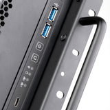 Silverstone rm61-312, rack, serverbehuizing (zwart | 6u)