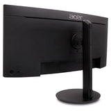 Acer vero cb343cur j0 34 curved ultrawide monitor (zwart, 2x hdmi, 1x displayport, audio, lan, usb, 120 hz)