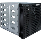 Inter-tech 4u 40248 rack behuizing (zwart | 2x usb-a)