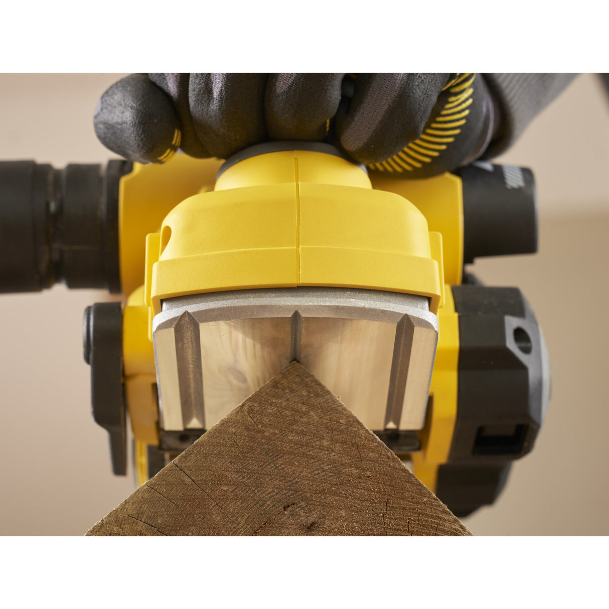 Stanley fatmax v20 18v brushless elektrische schaafmachine (zwart geel, accu en oplader niet inbegrepen)