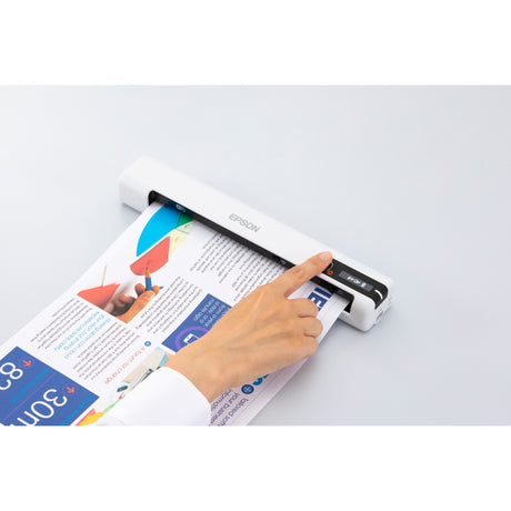 Epson workforce ds-80w feedscanner (grijs)
