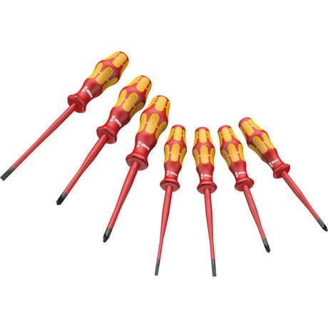 Wera schroevendraaier set 160 iss 7