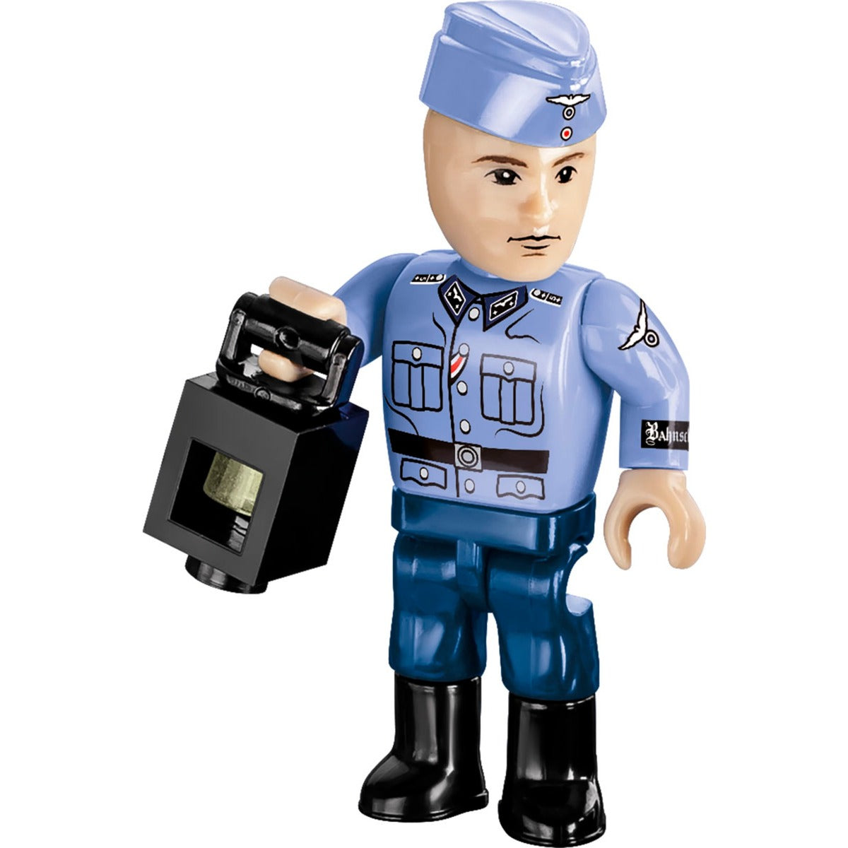 Cobi schwerer plattformwagen type ssys constructiespeelgoed (schaal 1:35)