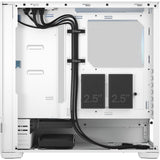 Fractal design pop air rgb midi tower behuizing (wit | 2x usb-a | rgb | tempered glass)