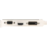 Msi gt 710 2gd3h lp grafische kaart (vga, dvi, hdmi, low-profile)