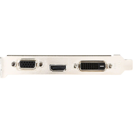 Msi gt 710 2gd3h lp grafische kaart (vga, dvi, hdmi, low-profile)