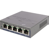 Netgear prosafe gs105e v2 switch (grijs)