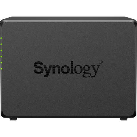 Synology diskstation ds1525neo+ nas (zwart, 2x lan, usb)