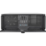 Silverstone rm400 rack behuizing (zwart | 2x usb-a 3.2 (5 gbit s))