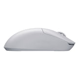 Hator quasar 3s ultima 8k wireless gaming muis (wit, 30 000 dpi, 2.4 ghz bluetooth usb)