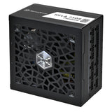 Silverstone hela 750r platinum modulaire 750 watt voeding (zwart, 4x pcie)
