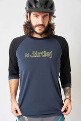 Dirtlej mountee - mtb 3 4 jersey