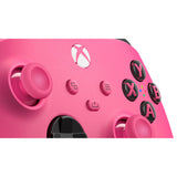 Microsoft xbox wireless controller - deep pink (roze, bluetooth)