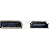 Delock mini displayport naar displayport hdmi dvi adapter (wit)