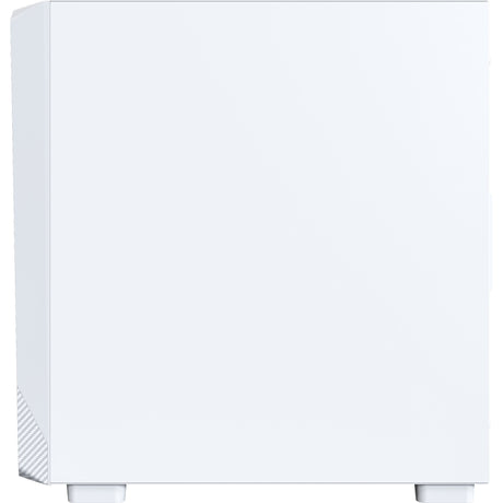 Montech x5 midi tower behuizing (wit | 2x usb-a | 1x usb-c | tempered glass)