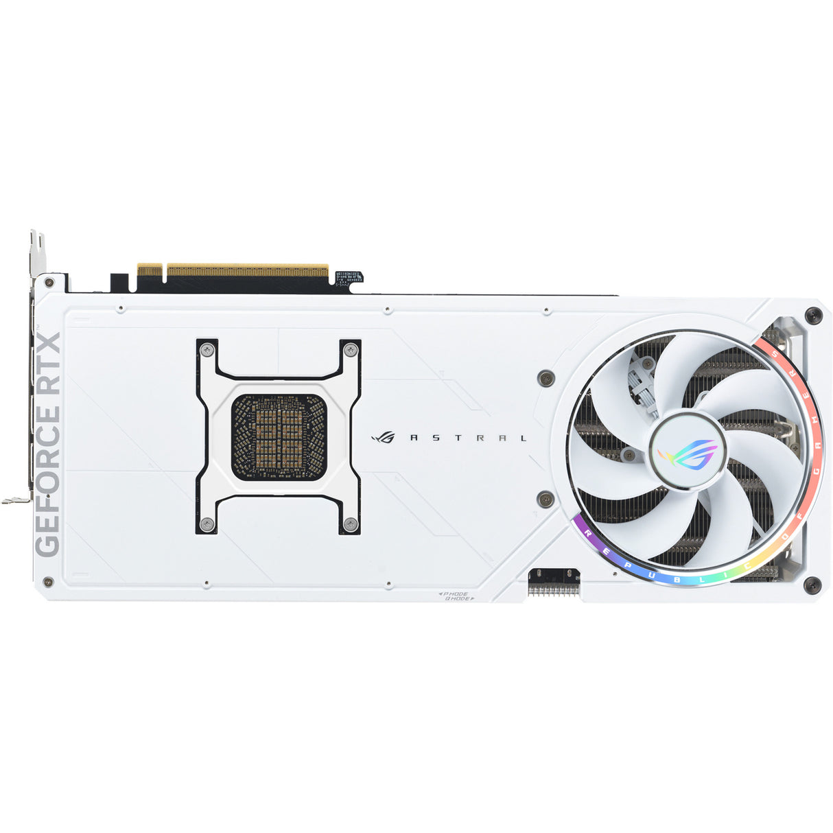 Asus rog astral geforce rtx 5090 oc white grafische kaart (wit, 3x displayport, 2x hdmi 2.1, dlss 4)