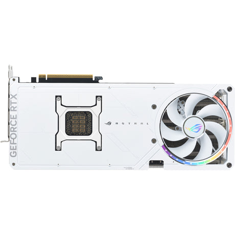 Asus rog astral geforce rtx 5090 oc white grafische kaart (wit, 3x displayport, 2x hdmi 2.1, dlss 4)