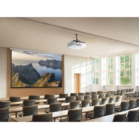 Viewsonic lsc601wu wuxga laser installatie projector (wit, 6000 ansi lumen, 3lcd met mla)