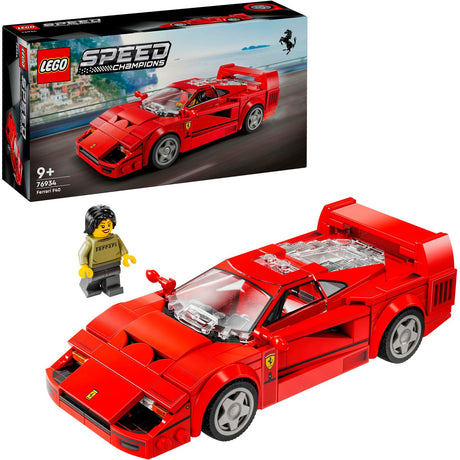 Lego ® speed champions - ferrari f40 supercar - 76934