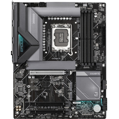 Gigabyte b860 eagle wifi6e socket 1851 moederbord (raid, 2.5gb-lan, wi-fi 6e, bt, sound, atx)