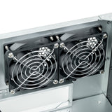 Silverstone rm61-312, rack, serverbehuizing (zwart | 6u)