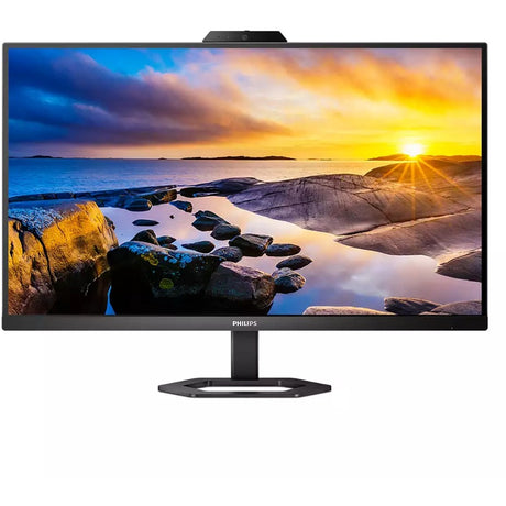 Philips 27e1n5600he 00 27 monitor (zwart, 1x displayport, 1x hdmi, 1x usb-c, 4x usb-a, webcam)