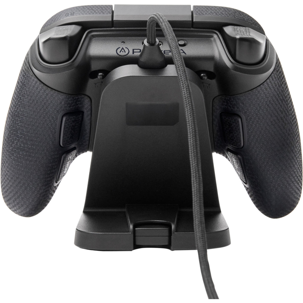 Powera fusion pro draadloze controller voor xbox series x|s met lumectra (zwart, rgb, xbox series x|s, xbox one, pc)