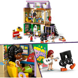 Lego friends 42653 muziekwinkel en appartement