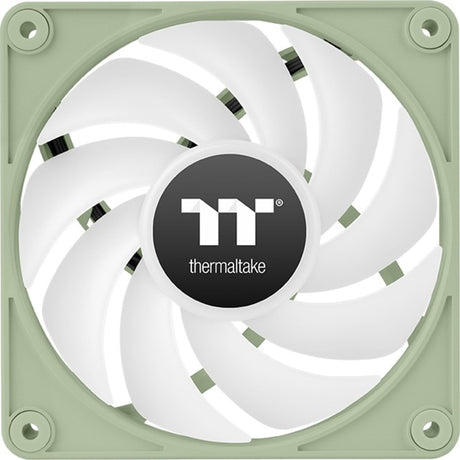 Thermaltake ct120 ex argb sync pc cooling fan matcha green (3-fan pack) case fans (lichtgroen, 3 stuks, 120 x 120 x 25 mm, pwm)