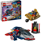 Lego ® marvel captain america vs. thanos - 76319