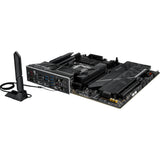 Asus rog strix x870e-h gaming wifi7 socket am5 moederbord (zwart, raid, 5gb-lan, wi-fi 7, bt, sound, atx)
