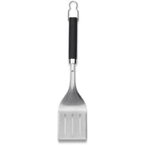 Weber precision barbecuespatel (roestvrij staal zwart)