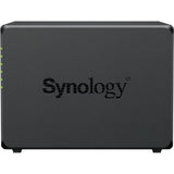 Synology diskstation ds1525+ nas (zwart, 2x lan, usb)